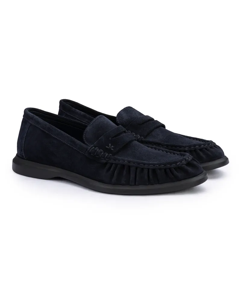 Lloyd Blau Glattleder | Rauleder | N-stride 240 Blau