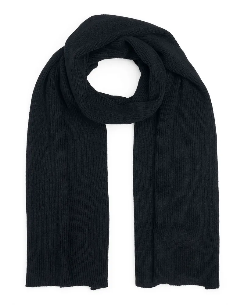 Lloyd Schwarz Damen Schal Schwarz Schwarz