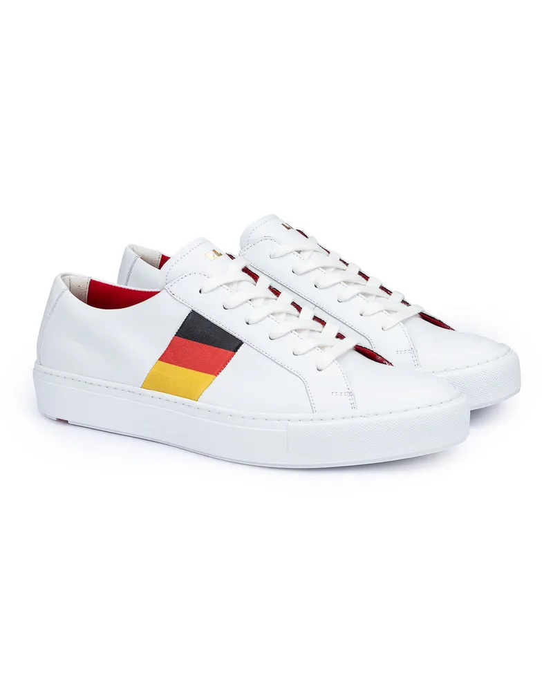 Lloyd Weiss Glattleder | Assuan Weiss