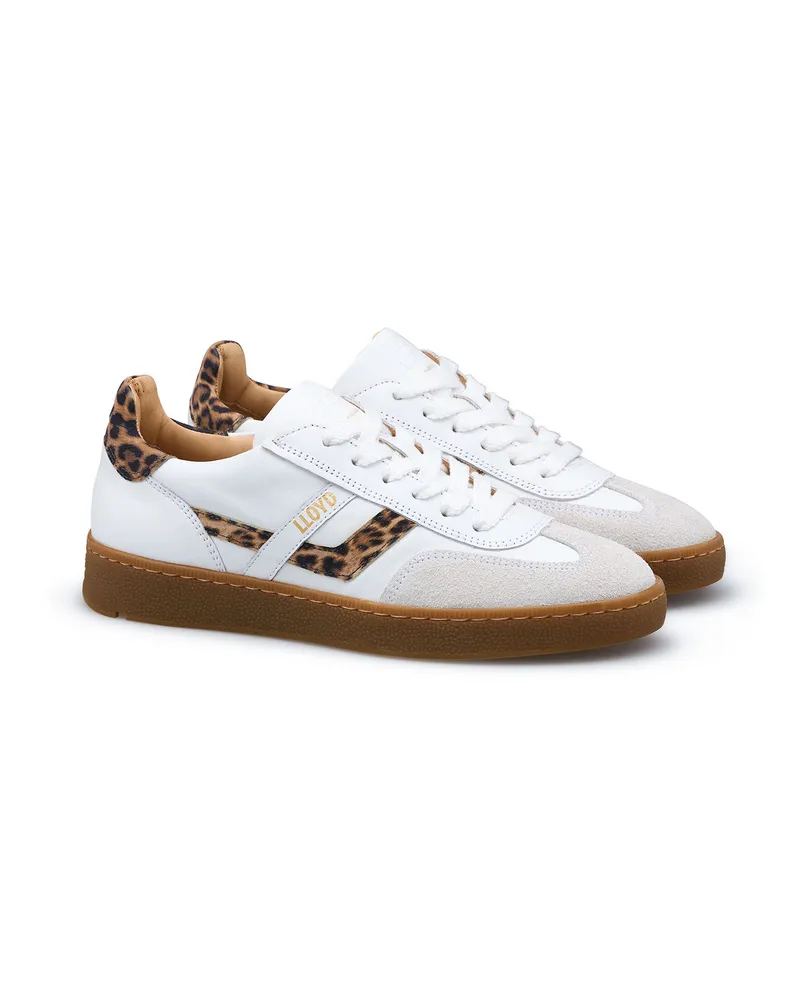 Lloyd Weiss Glattleder | Rauleder | Damen Brava Weiss Weiss