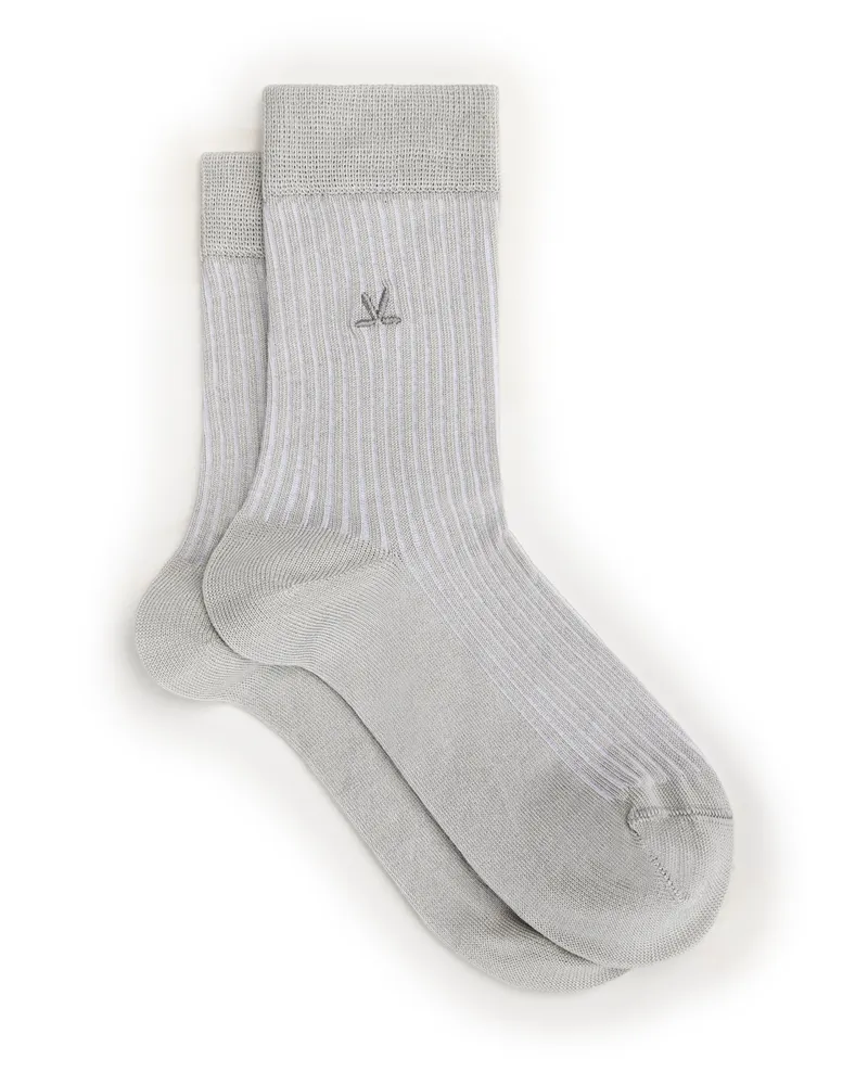 Lloyd Weiss Damen Strumpf Pisa Weiss Weiss