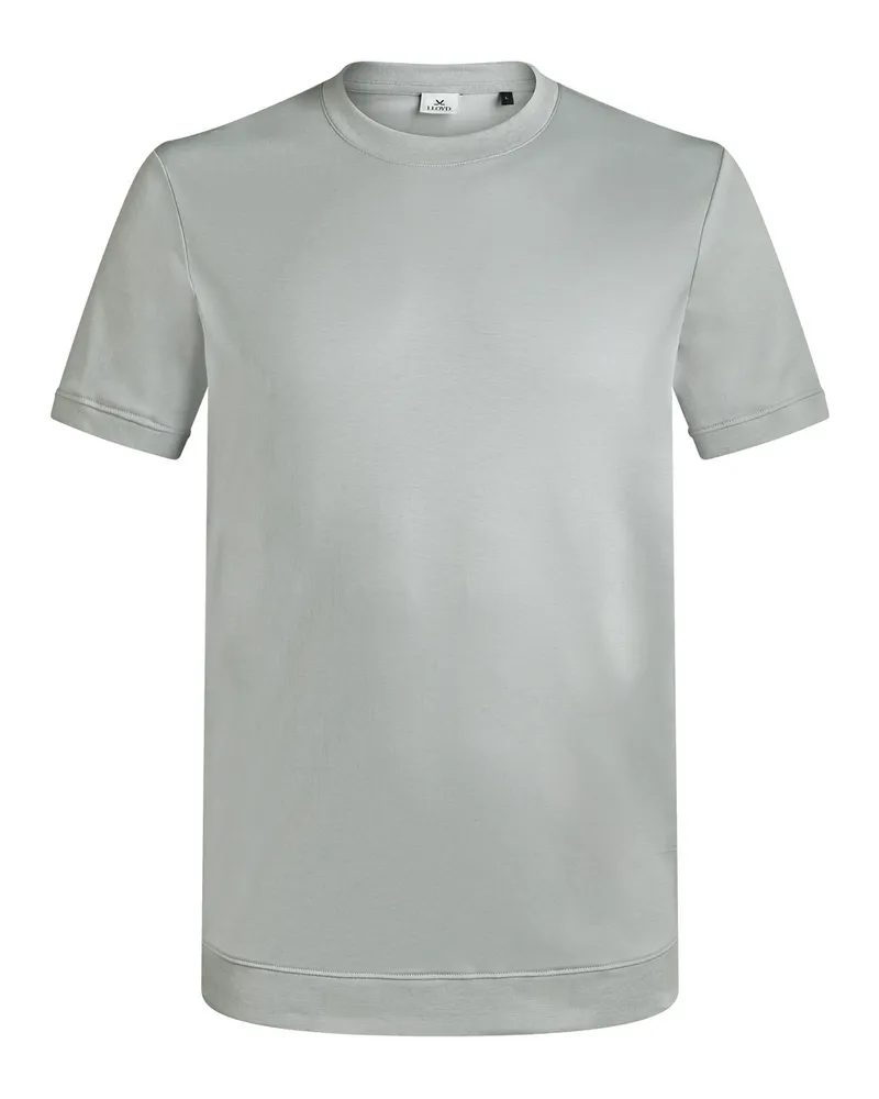Lloyd Grau Textil | T-shirt Rundhals Grau