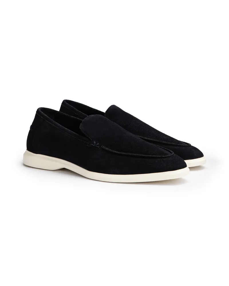 Lloyd Blau Rauleder | Stride Flex Blau