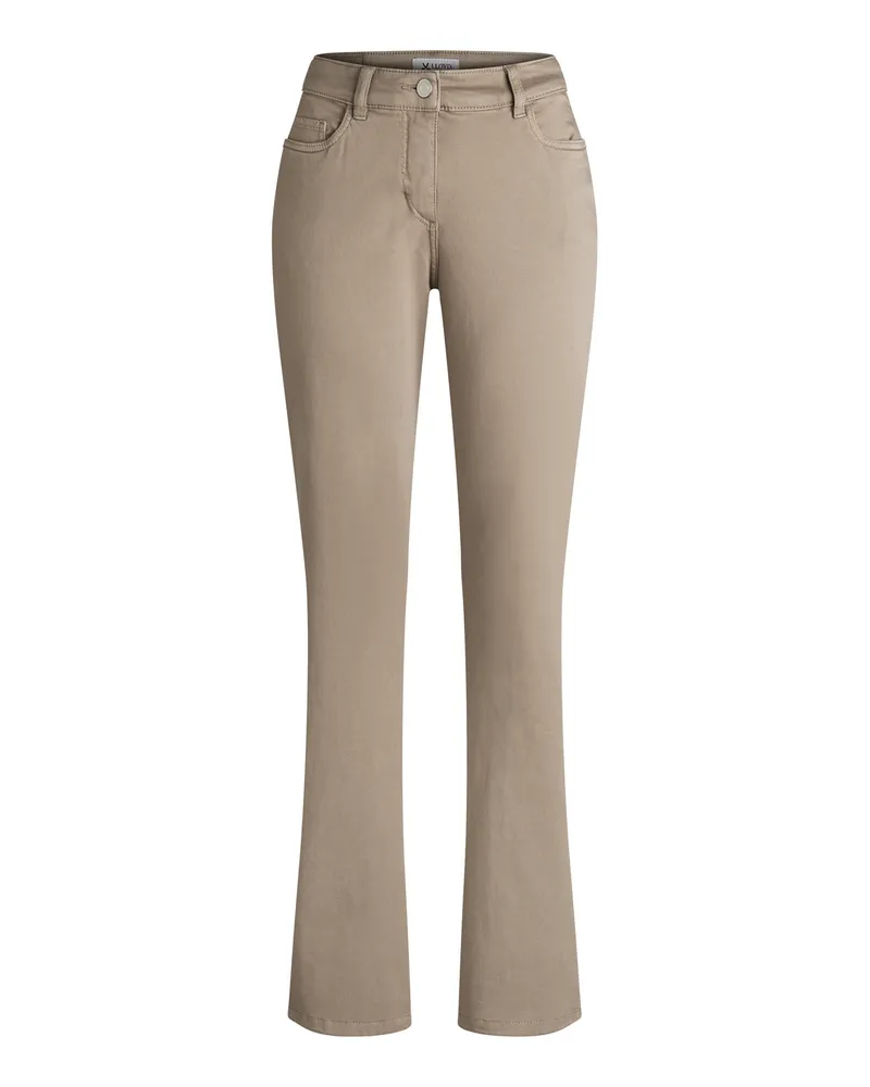 Lloyd Beige Baumwolle | Damen 5 Pocket Trousers Beige Beige