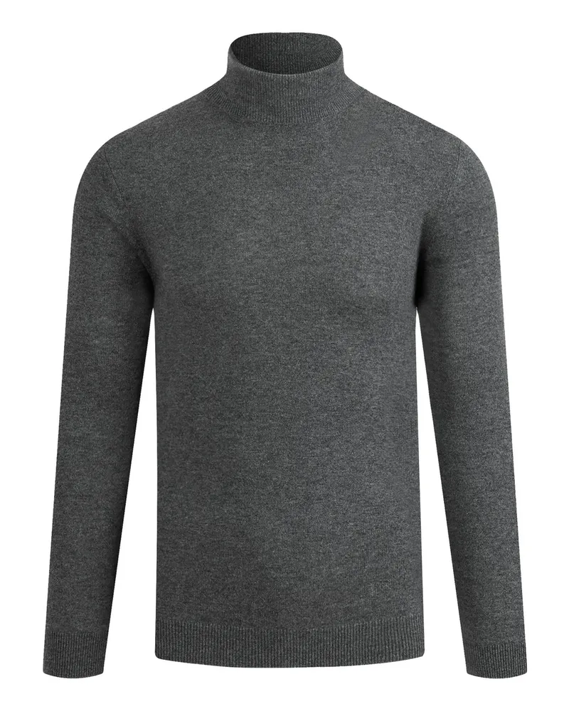 Lloyd Grau Textil | Rollkragen Pullover Grau
