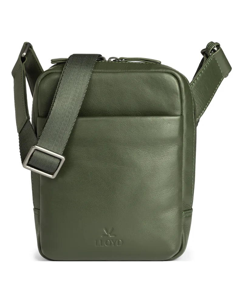Lloyd Grün | - | Glattleder | Crossoverbag Grün