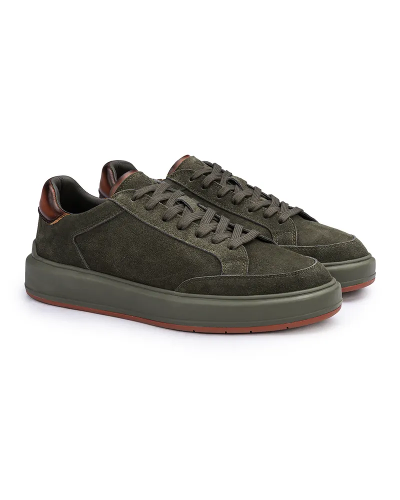 Lloyd Grün Genarbtes Leder | Navo 110 Grün
