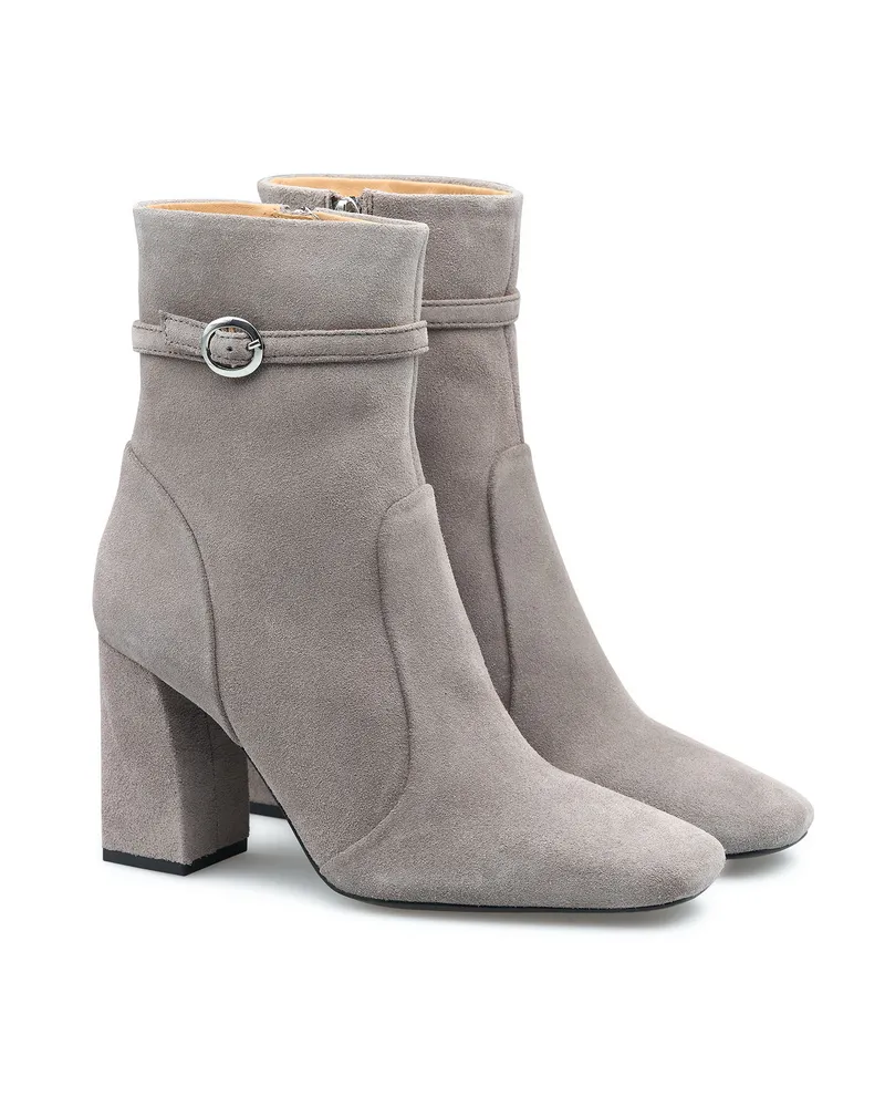 Lloyd Grau Rauleder | Damen Amara 420 Grau Grau