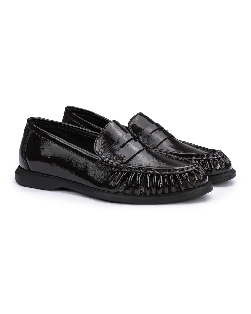 Lloyd Rot Beschichtetes Leder | Damen N-stride 240 Rot Rot