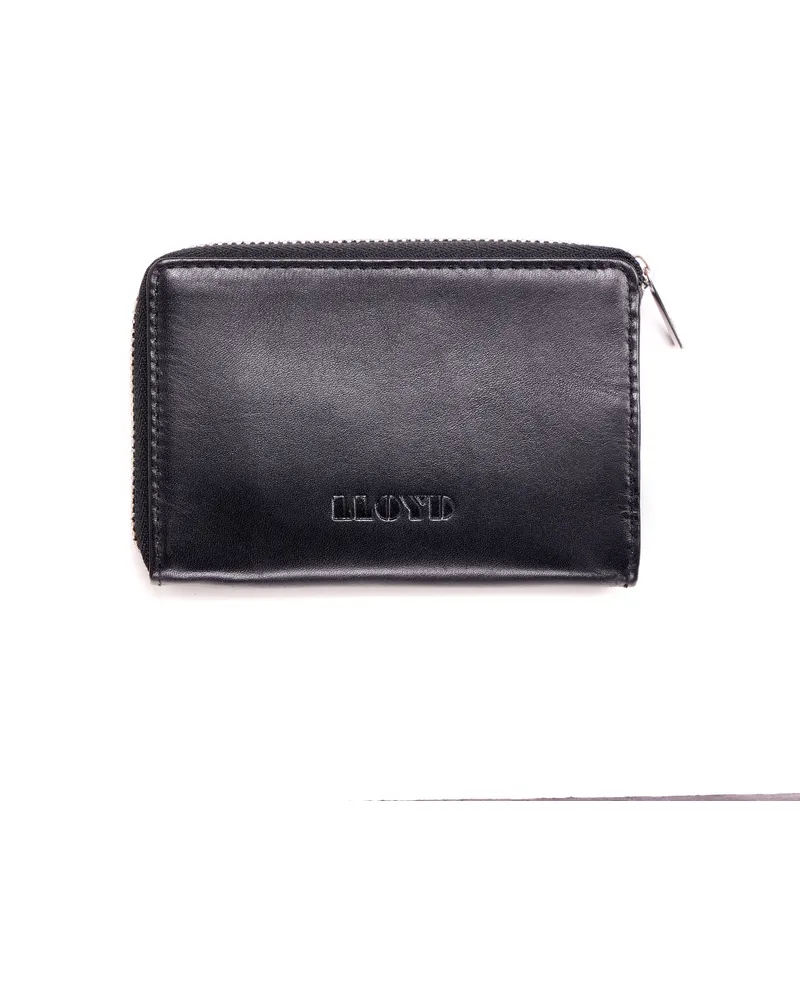 Lloyd Schwarz Glattleder | Keycase Schwarz