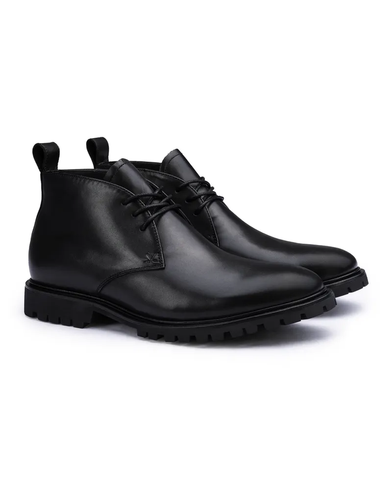 Lloyd Schwarz Genarbtes Leder | Venton 325 L Schwarz