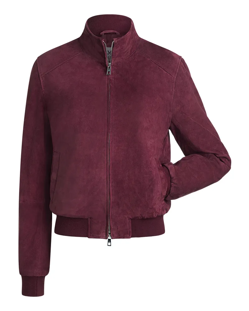 Lloyd Rot Rauleder | Damen Lederjacke Rot Rot