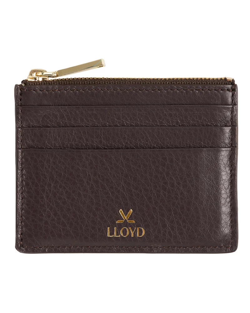 Lloyd Braun Glattleder | Damen Geldbörse Braun Braun