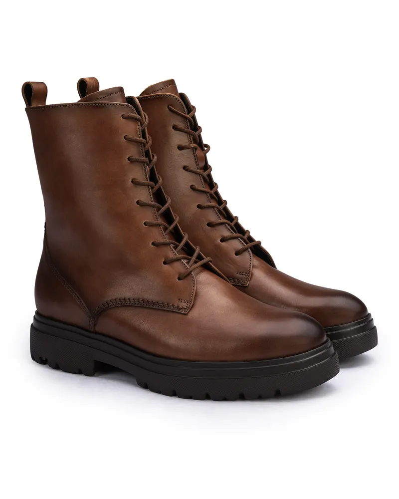 Lloyd Braun Glattleder | Damen Haven 375 L Braun Braun
