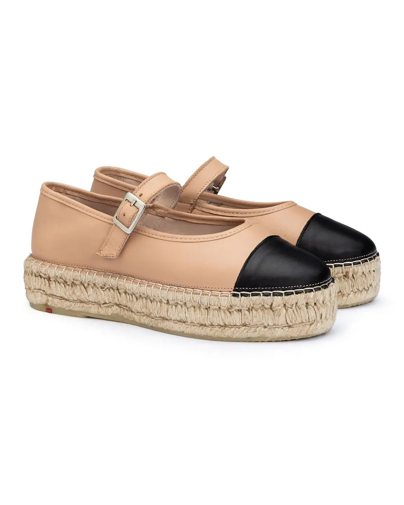 Lloyd Braun Glattleder | Damen Sandalen Braun Braun