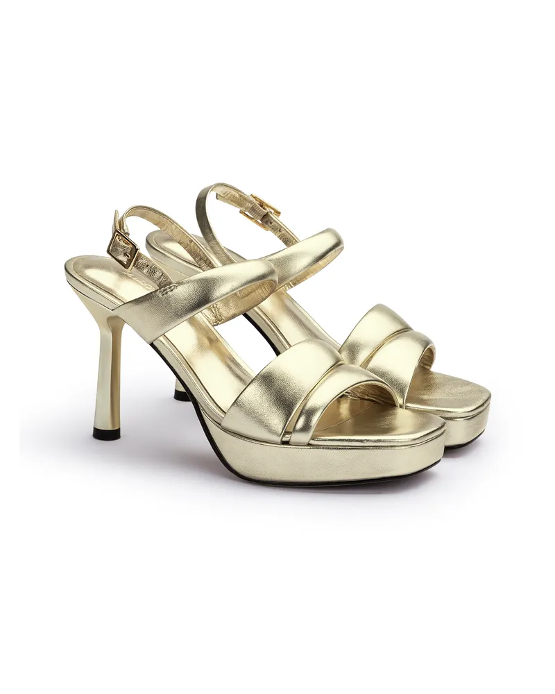 Lloyd Gold Glattleder | Damen Nova Pulse Gold Gold