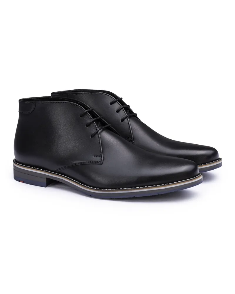 Lloyd Schwarz Glattleder | Drift 325 Schwarz