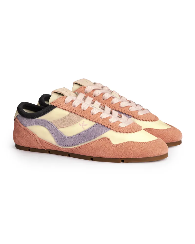 Lloyd Kombiniert Nylon | Glattleder | Rauleder | Damen Sunny Kombiniert Kombiniert