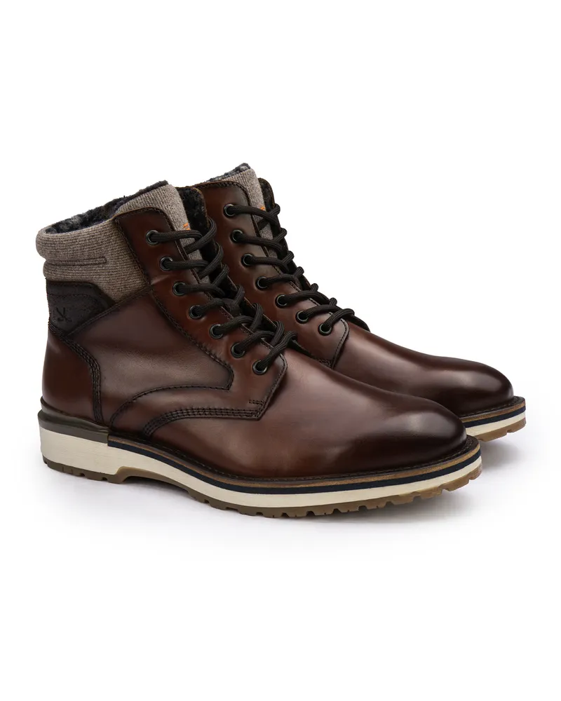 Lloyd Braun Textil | Fettleder | Rauleder | Urban 345 Braun