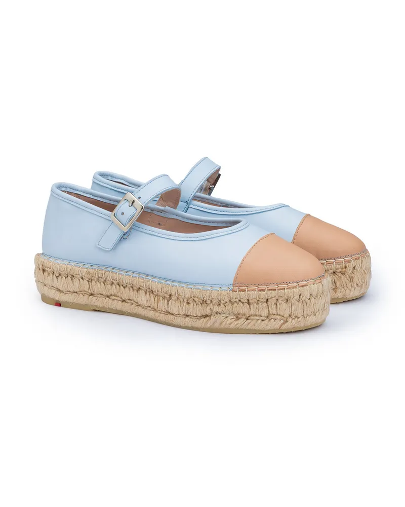 Lloyd Blau Glattleder | Damen Sandalen Blau Blau