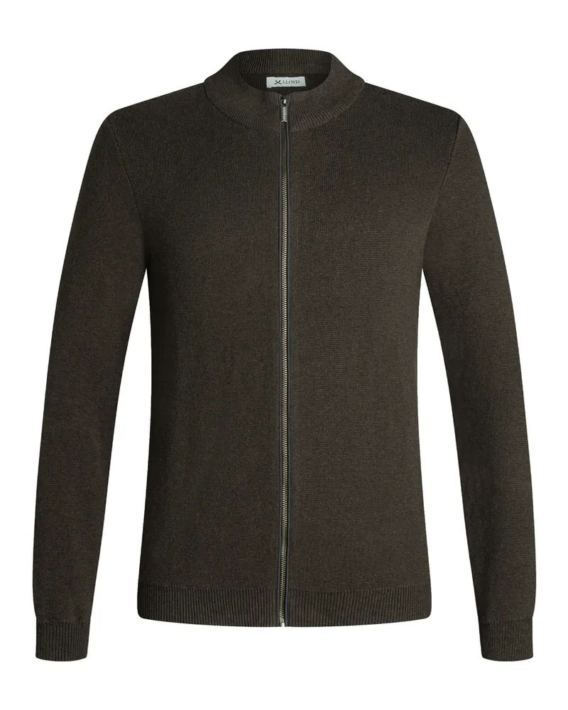 Lloyd Braun Strickjacke Braun