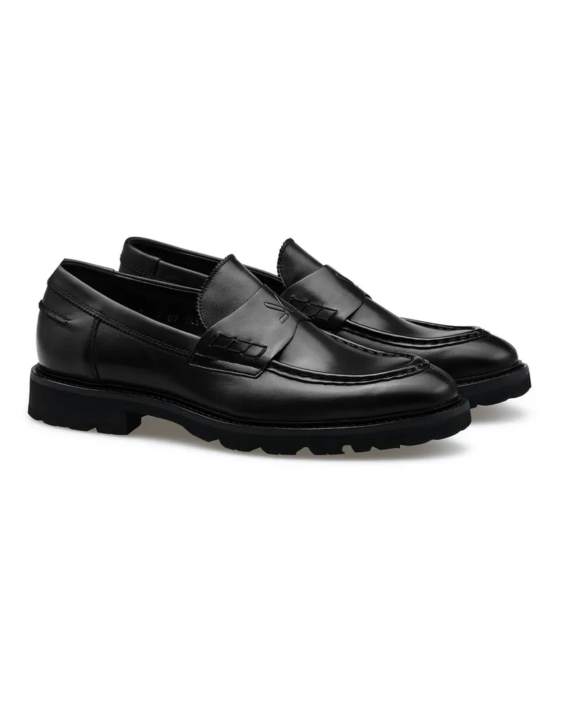 Lloyd Schwarz Glattleder | Select 240 Schwarz