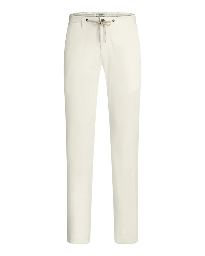 Lloyd Weiss Chinohose Weiss