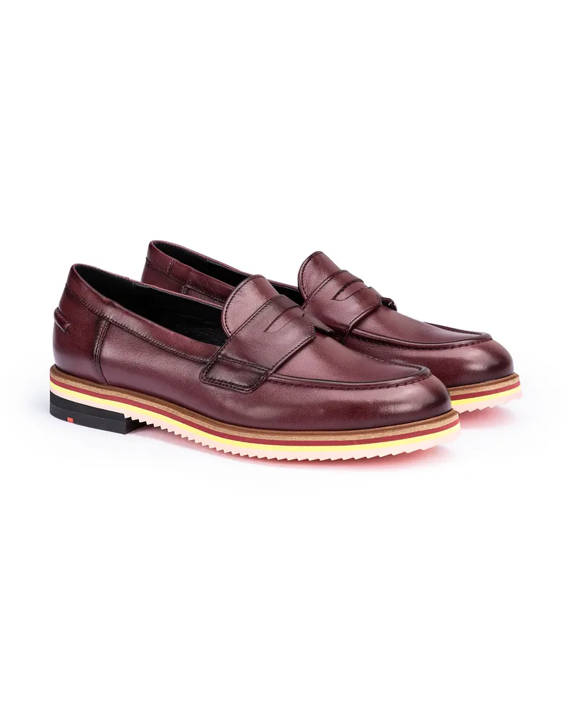 Lloyd Rot Glattleder | Damen Slipper Rot Rot