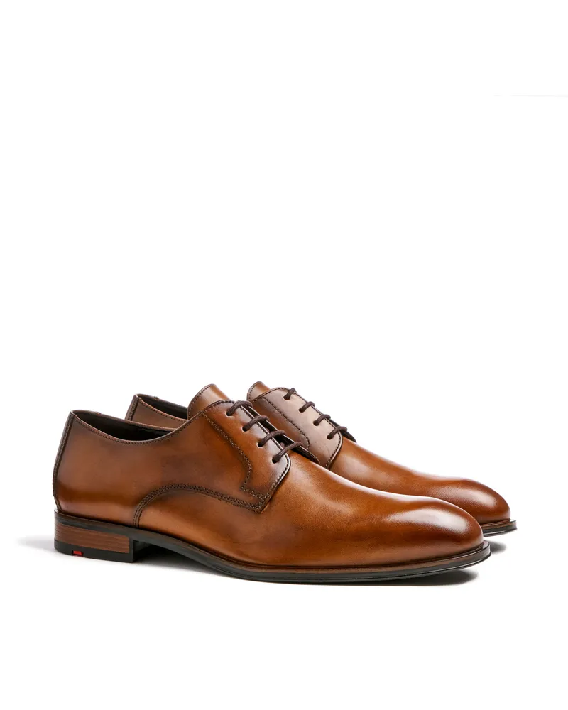 Lloyd Braun Glattleder | Sabre Braun