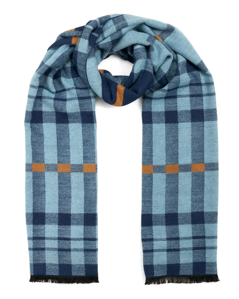 Lloyd Blau Schal Blau
