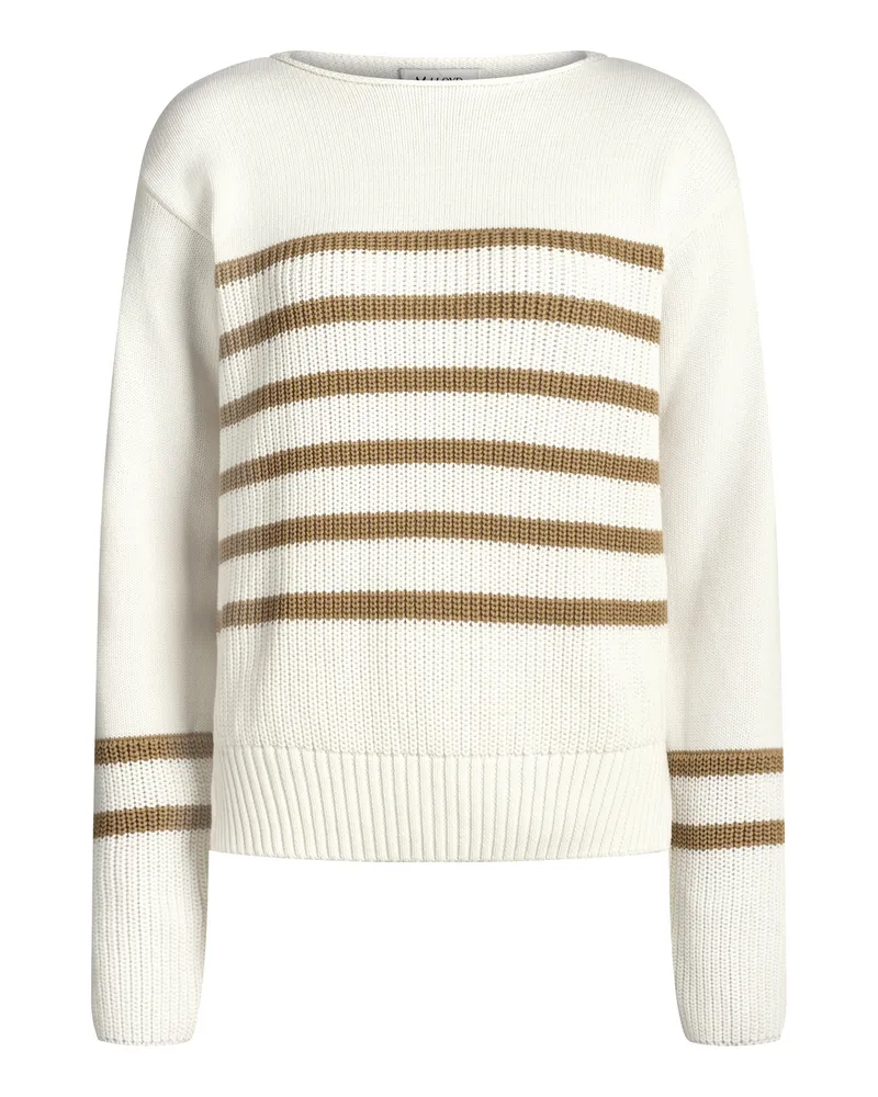 Lloyd Beige Damen Strickpullover Rundhals Beige Beige
