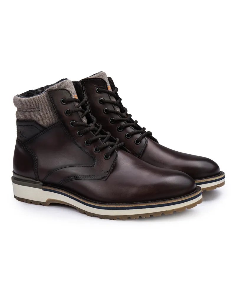 Lloyd Braun Textil | Fettleder | Rauleder | Urban 345 Braun