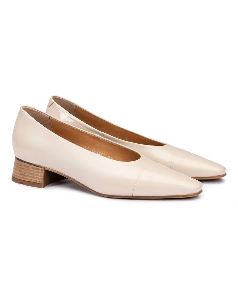 Lloyd Beige Glattleder | Damen Ballerinas Beige Beige