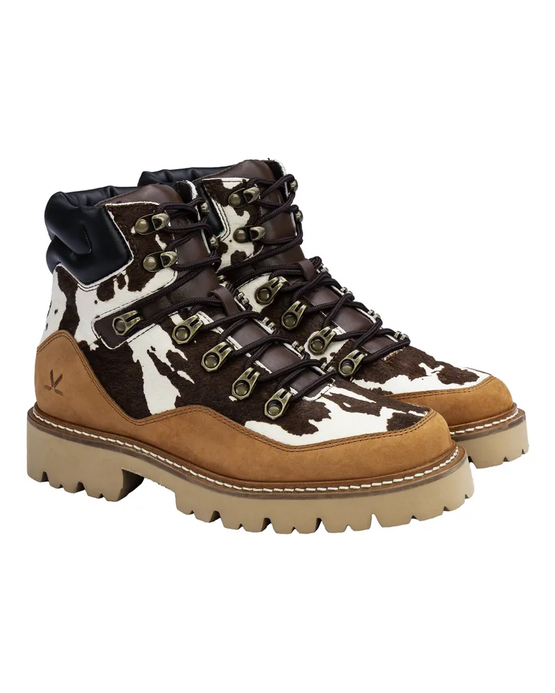 Lloyd Beige Effekt Leder | Damen March 347 Beige Beige