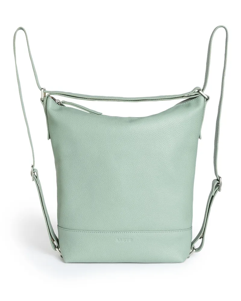 Lloyd Grün Glattleder | Damen Rucksack Grün Grün