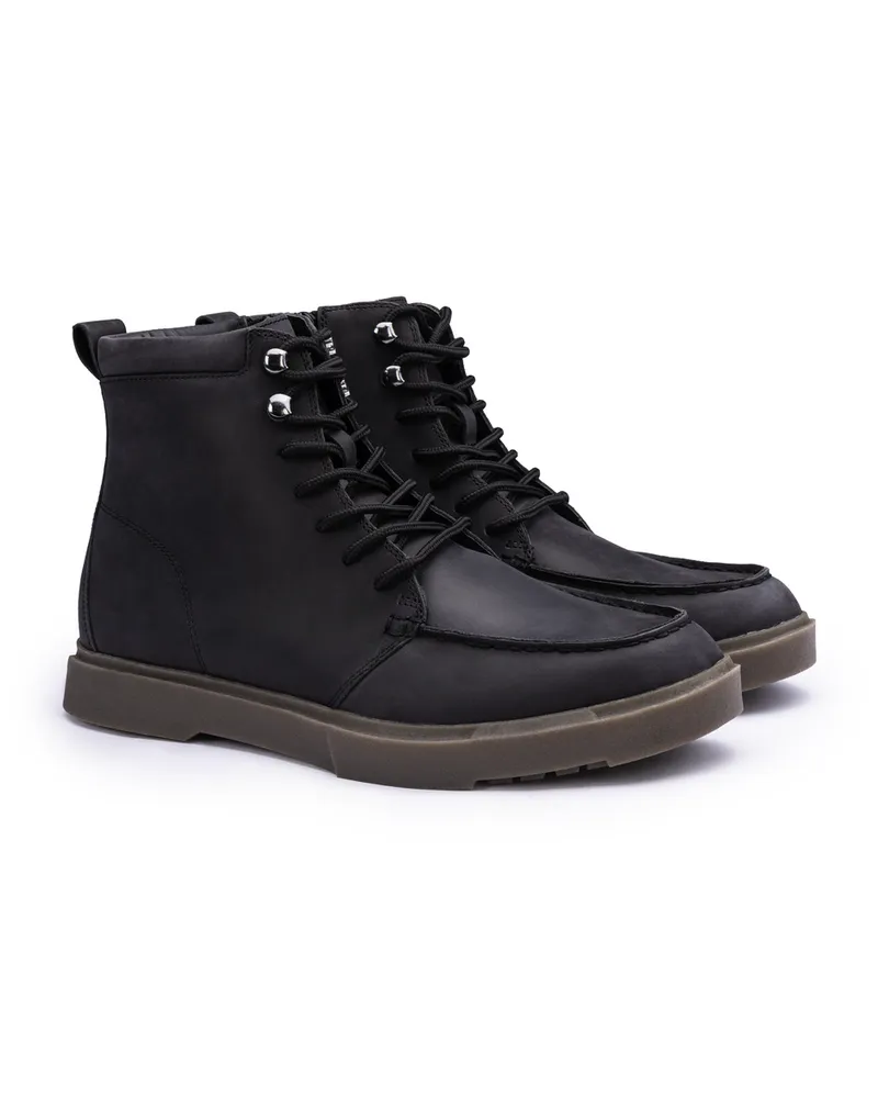 Lloyd Schwarz Genarbtes Leder | Voro 345 L Schwarz