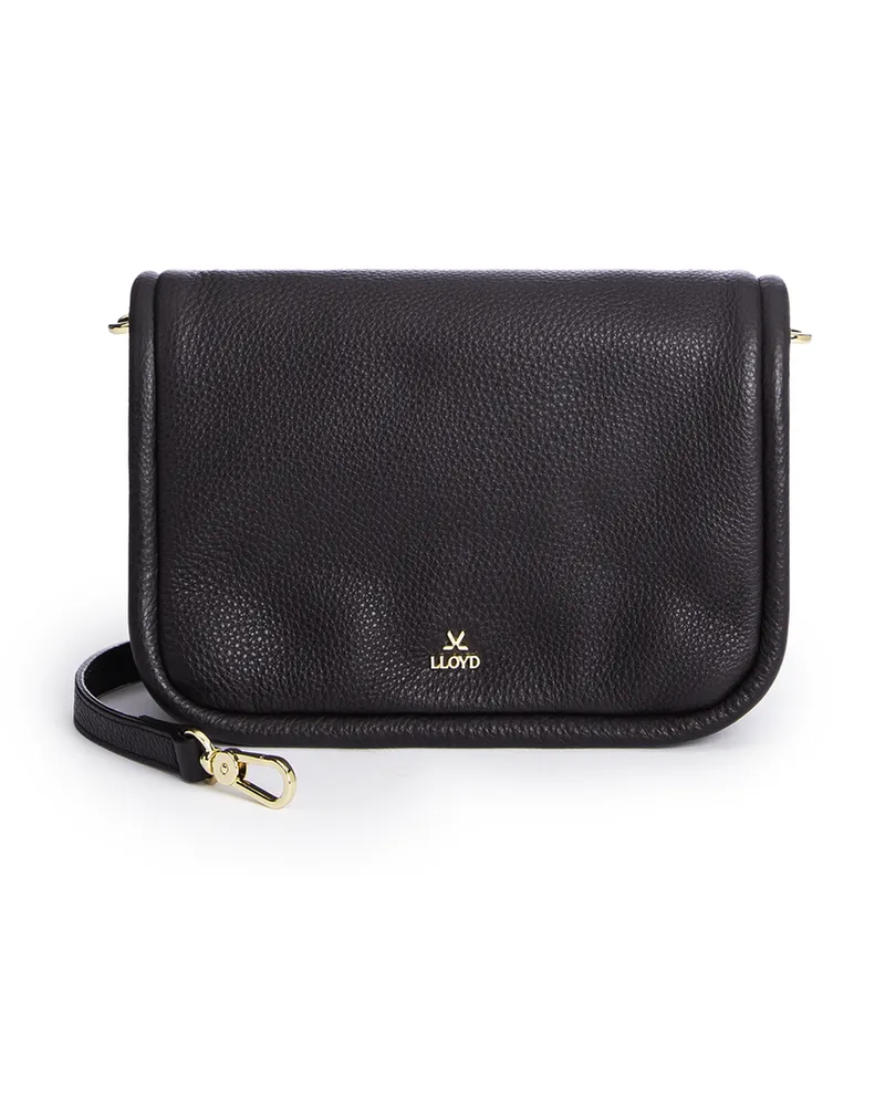 Lloyd Braun Genarbtes Leder | Damen Crossover Bag Braun Braun