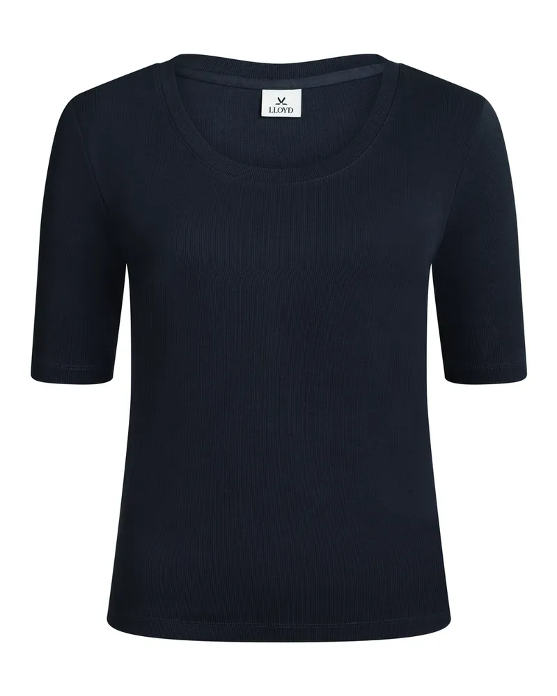 Lloyd Blau Damen T-shirt Rundhals Blau Blau