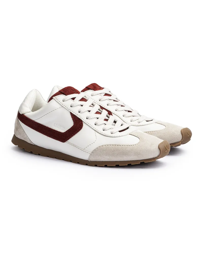 Lloyd Weiss Glattleder | Rauleder | Velocity M Weiss