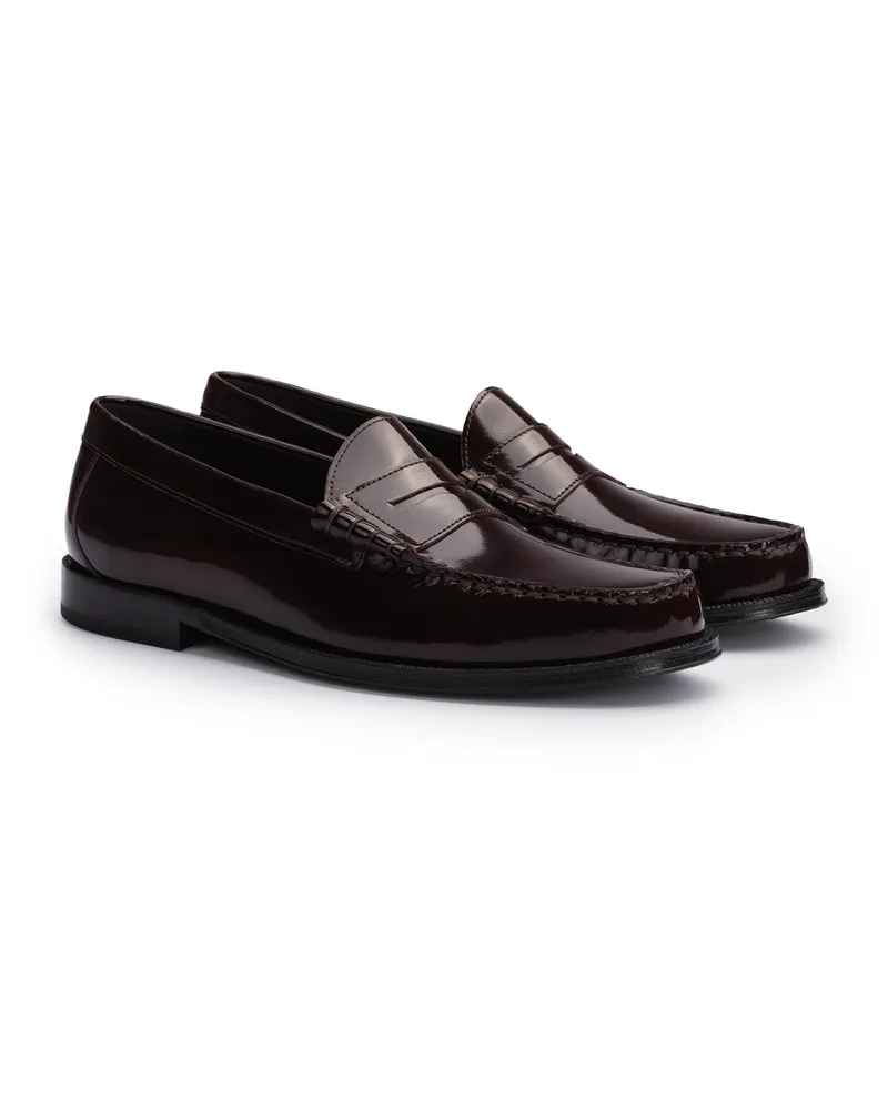 Lloyd Rot Glattleder | Clout Move Rot