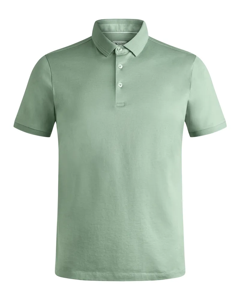 Lloyd Grün Poloshirt Grün