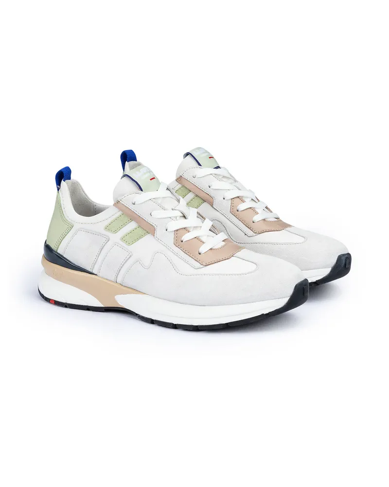 Lloyd Kombiniert Rauleder | Textil | Glattleder | Damen Sneaker Kombiniert Kombiniert