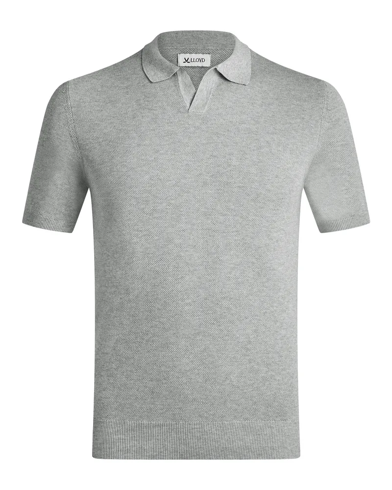 Lloyd Grau Poloshirt Grau