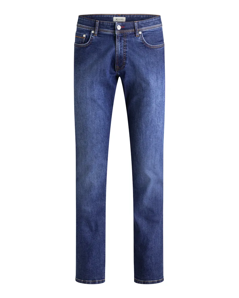 Lloyd Blau Jeanshose Blau