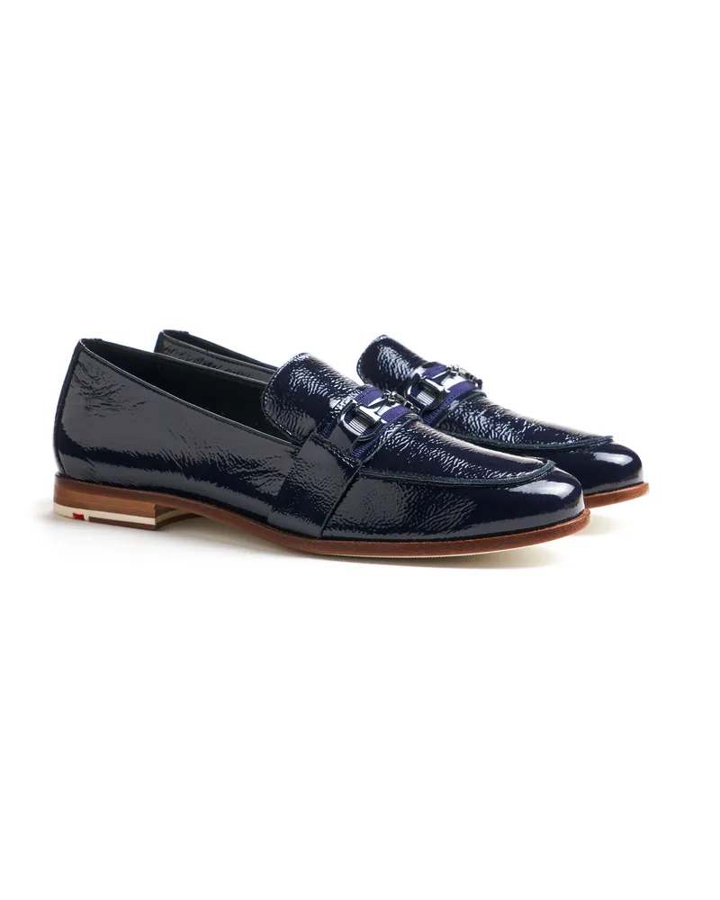 Lloyd Halbschuhe Blau