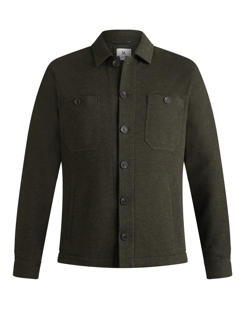 Lloyd Grün Baumwolle | Overshirt Grün