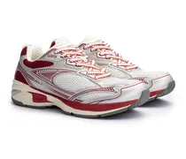 Rot Kunstleder | Mesh | Damen Bolt Rot