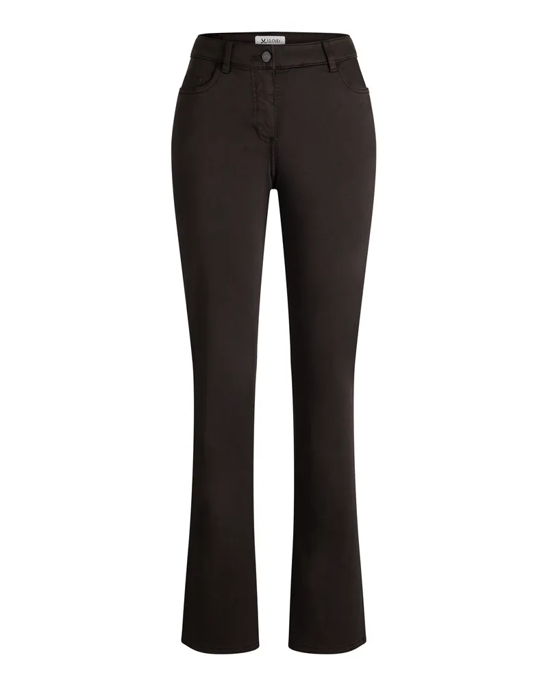 Lloyd Braun Baumwolle | Damen Jeans Braun Braun