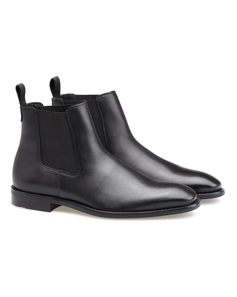 Lloyd Schwarz Glattleder | Vera 315 Schwarz