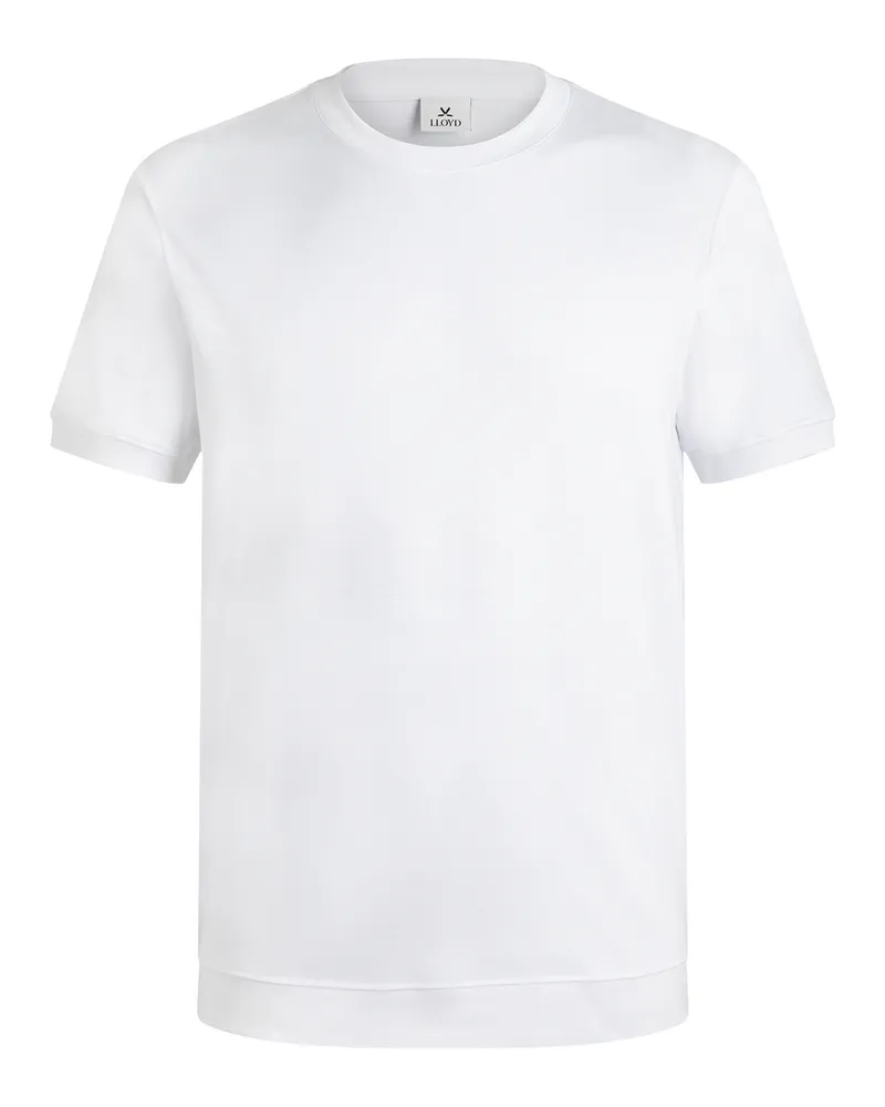 Lloyd Weiss Textil | T-shirt Rundhals Weiss